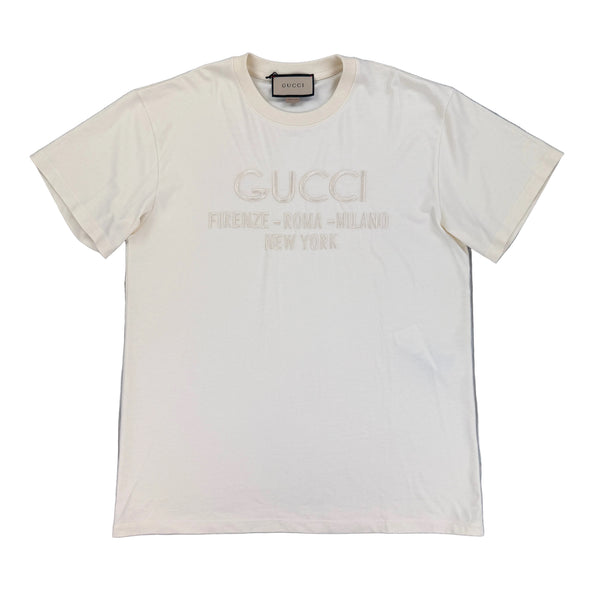 Gucci Men’s Beige T-shirt - Medium