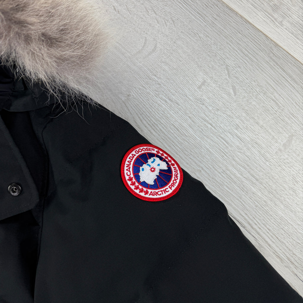 Canada Goose Men’s Black Wyndham Parker Jacket - Medium