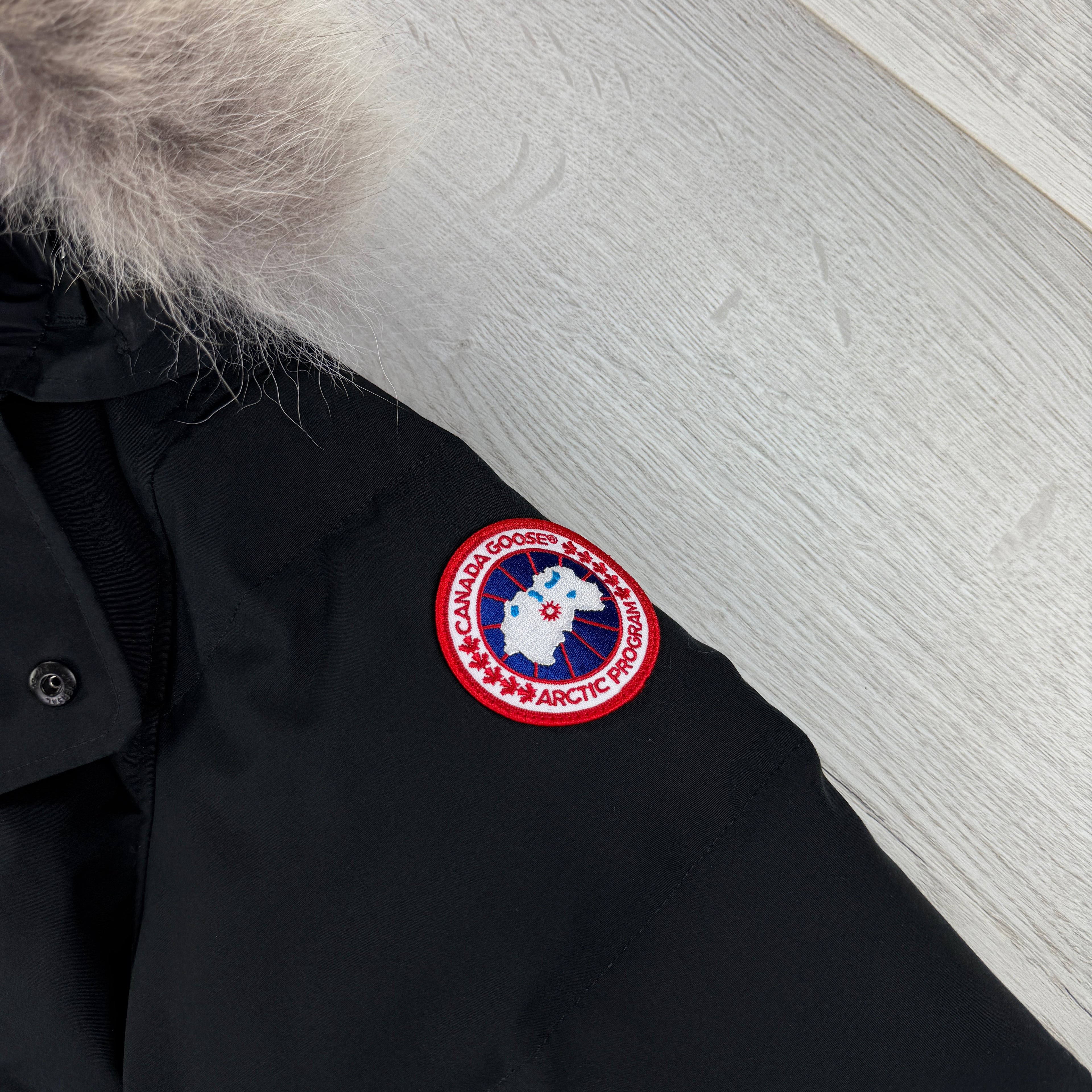 Canada Goose Men’s Black Wyndham Parker Jacket - Medium