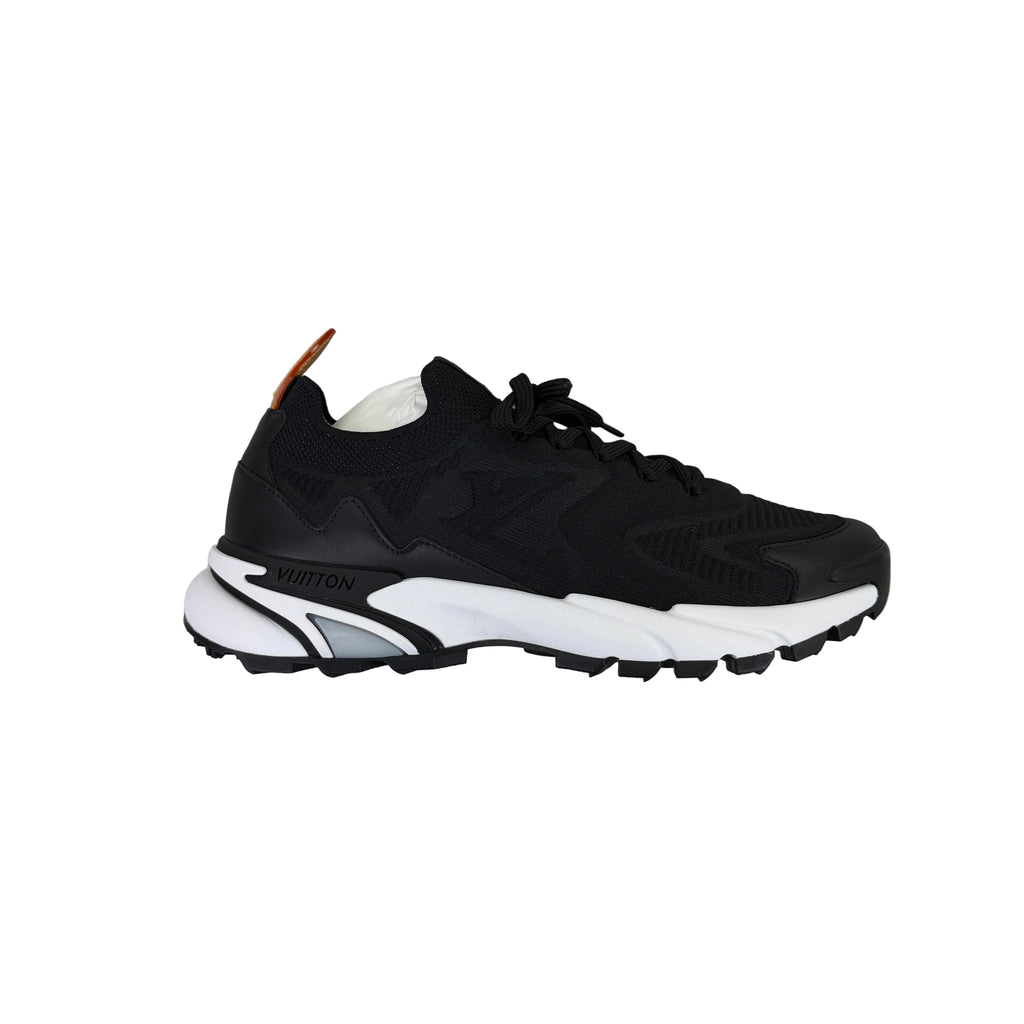 Louis Vuitton Men’s Black & White Tatic Trainers - Uk 7 (Fit 8)