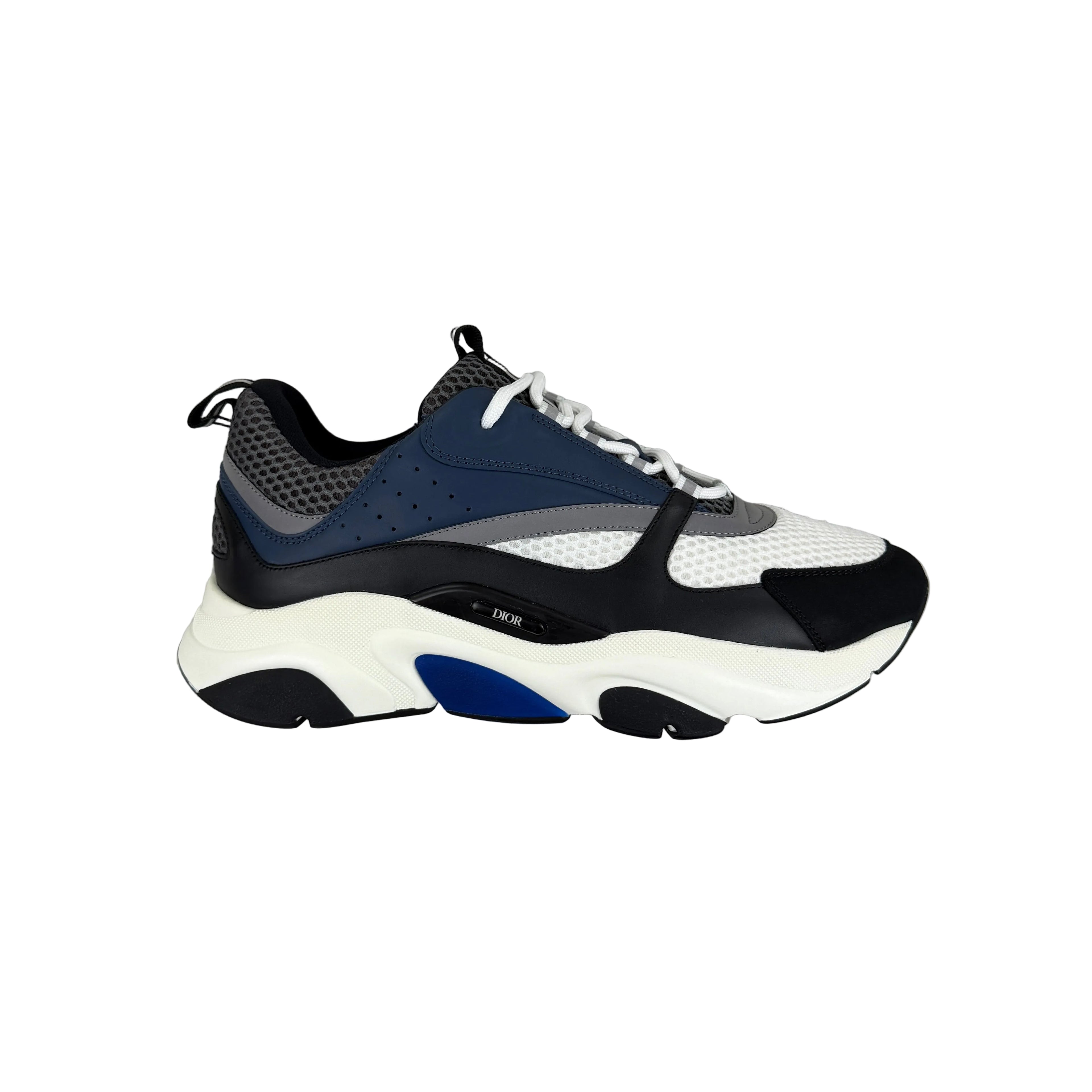 Dior B22 Men’s Navy Runners - 44 (Fit Uk 10/10.5)