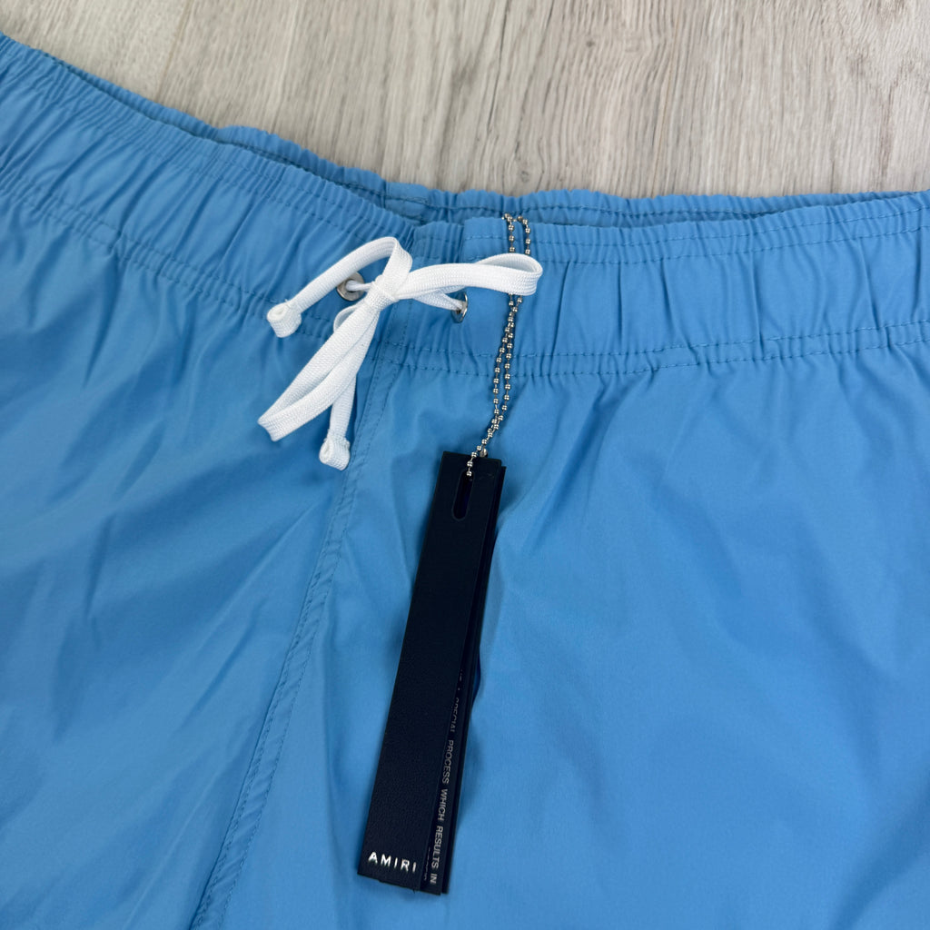 Amiri Men’s Baby Blue Swim Shorts