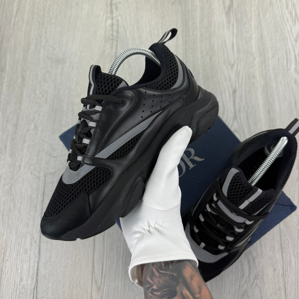 Dior B22 Men’s Triple Black Runners