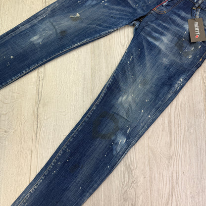 Dsquared2 Men’s Distressed Cool Guy Jeans - 48 (Uk 32)