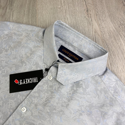 Louis Vuitton Men’s Full Button Up Shirt - XXL