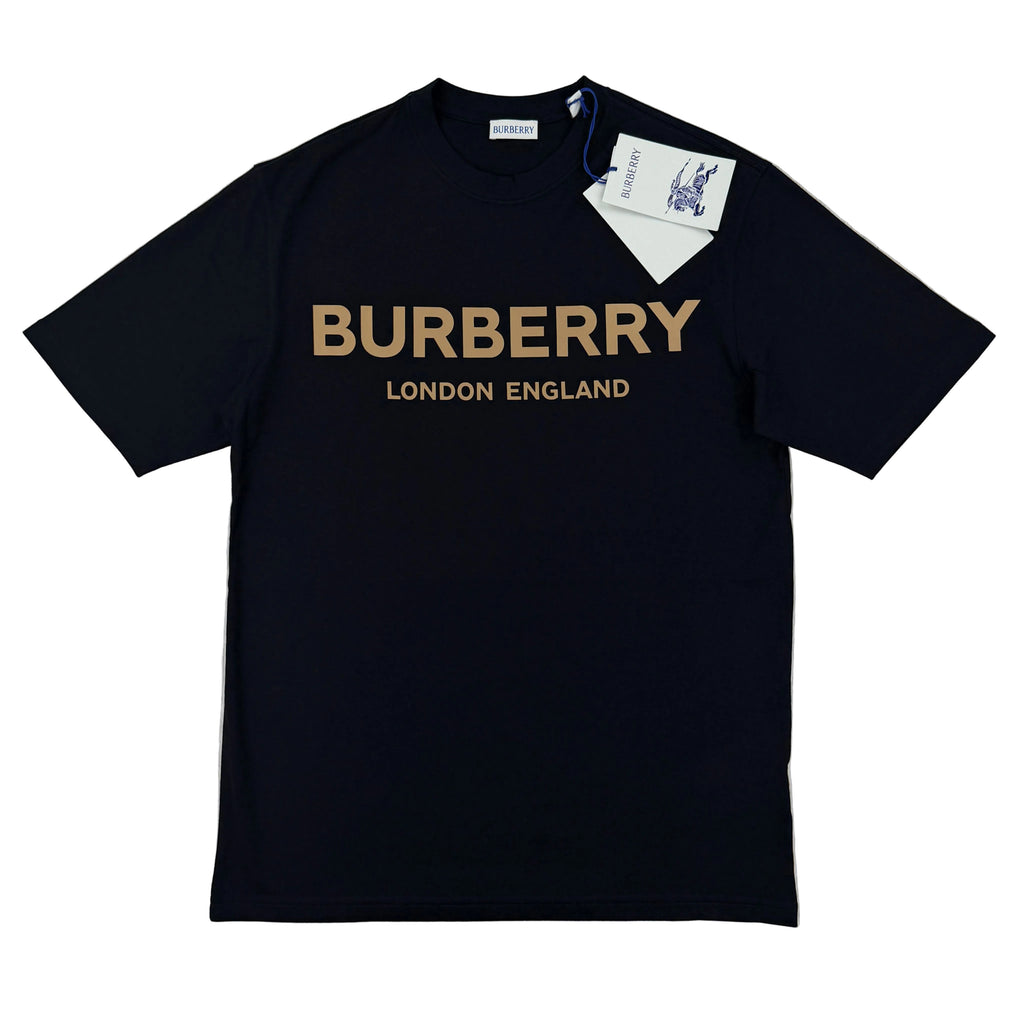 Burberry Men’s Black T-shirt