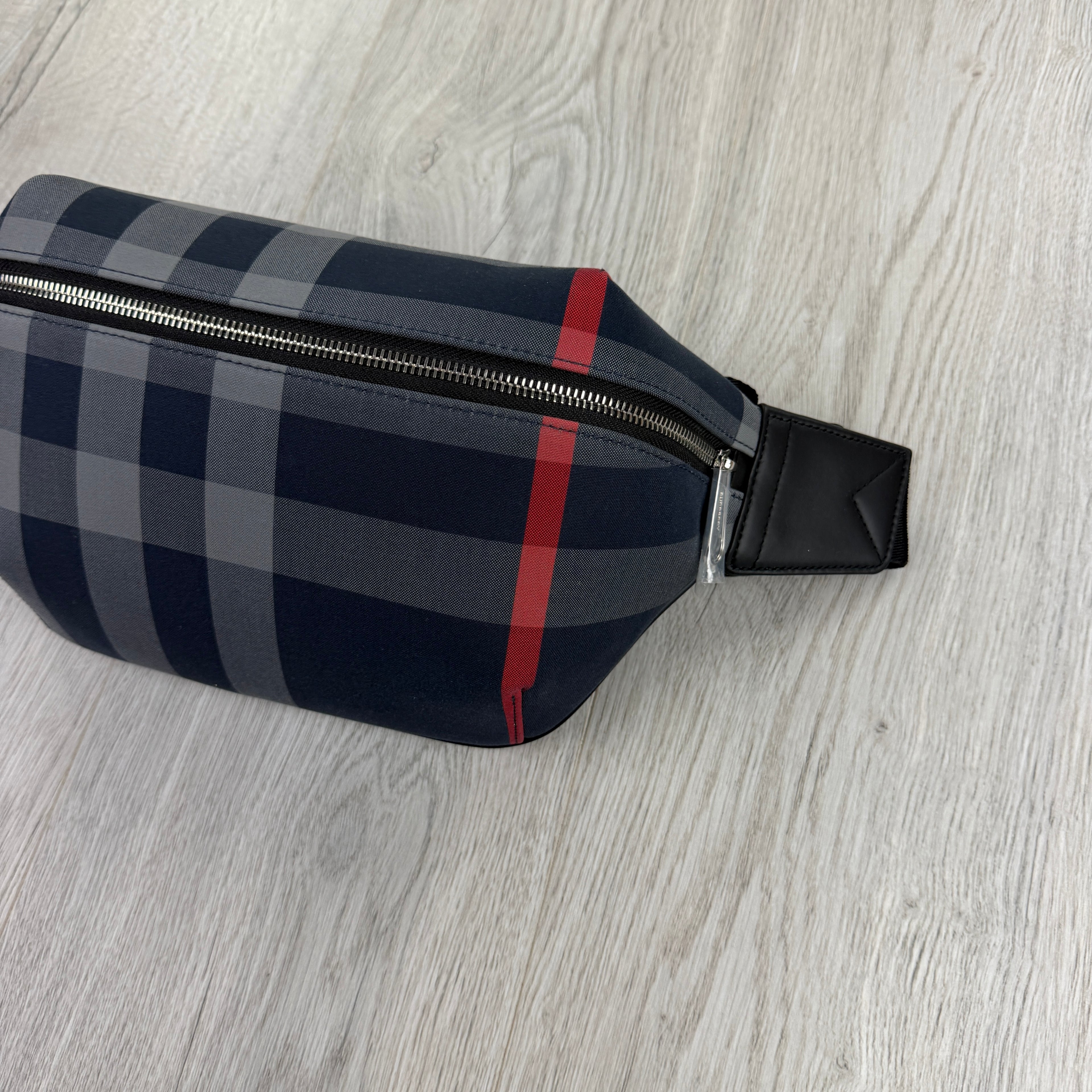 Burberry Men’s Navy Side / Belt Bag