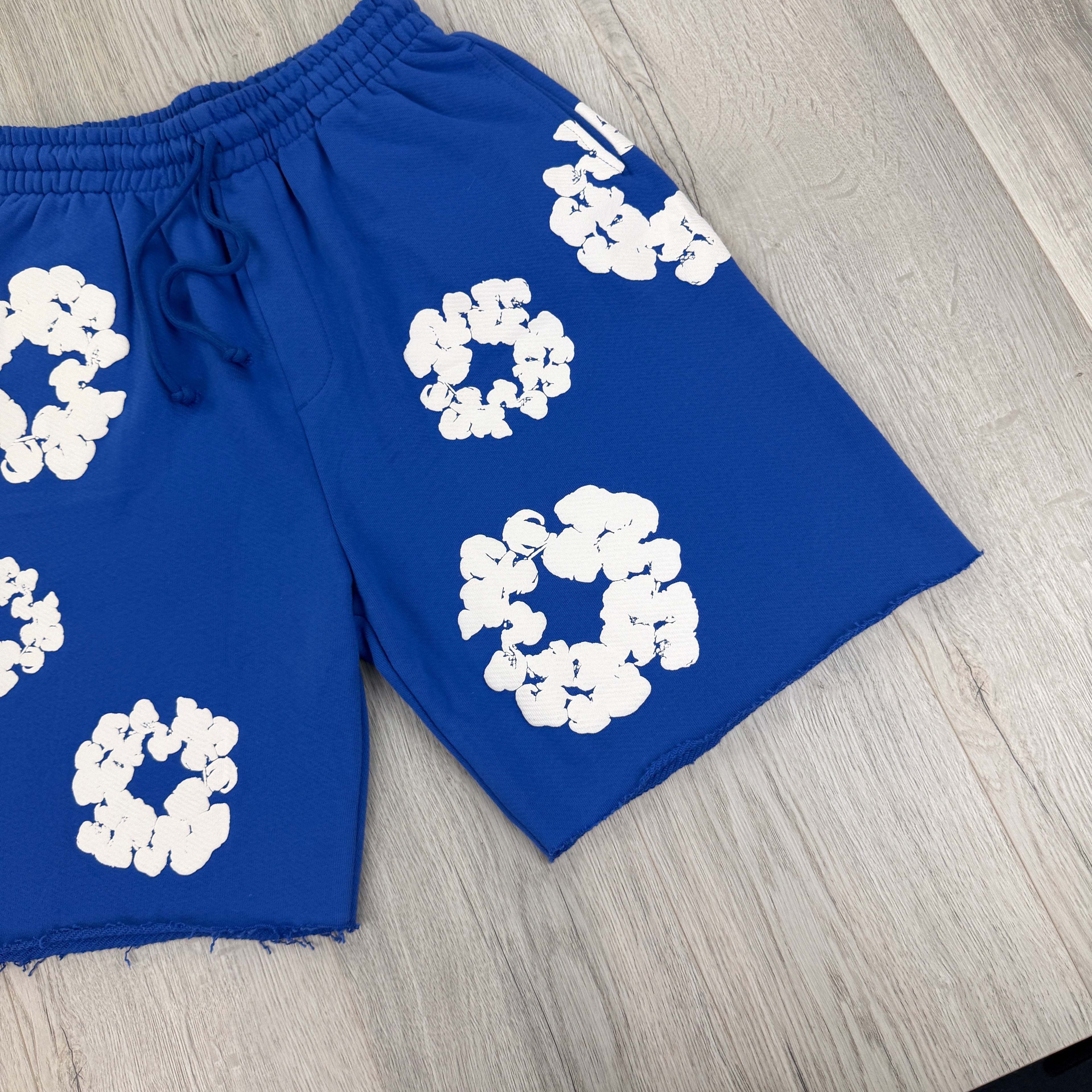 Denim Tears Men’s Royal Blue Shorts