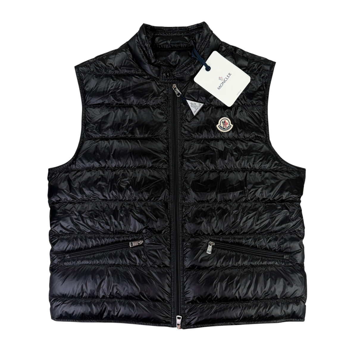 Moncler Men’s Black GUI Down Gilet