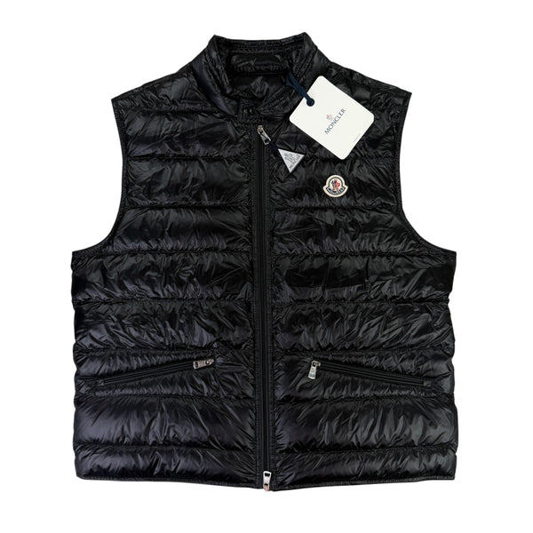 Moncler Men’s Black GUI Down Gilet