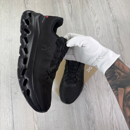 On Running Cloudtilt Black Trainers - Uk 9.5