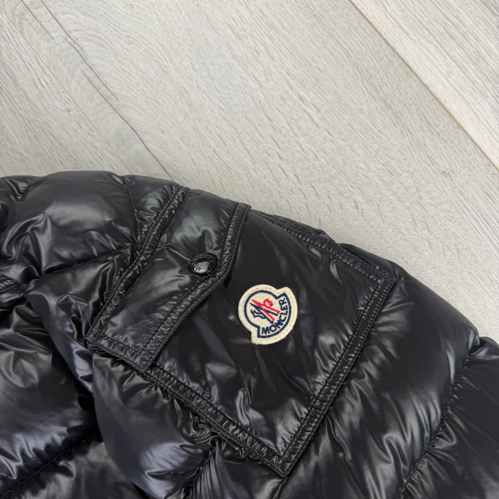 Moncler Men’s Black Maya Jacket - Size 2