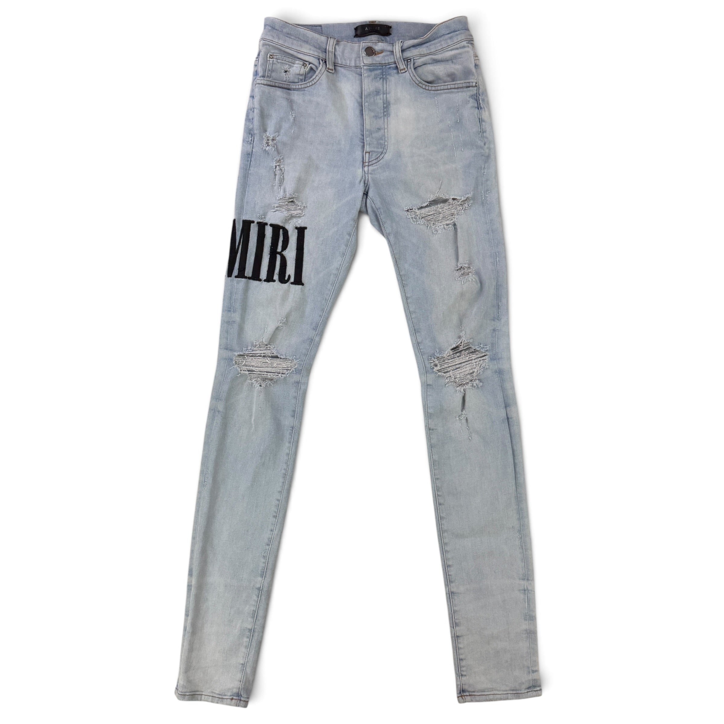 Amiri Men’s Blue Denim MX1 Jeans - Uk 31