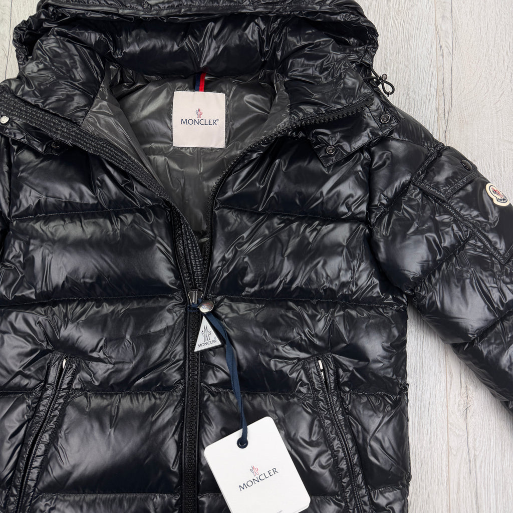 Moncler Men’s Black Maya Down Jacket