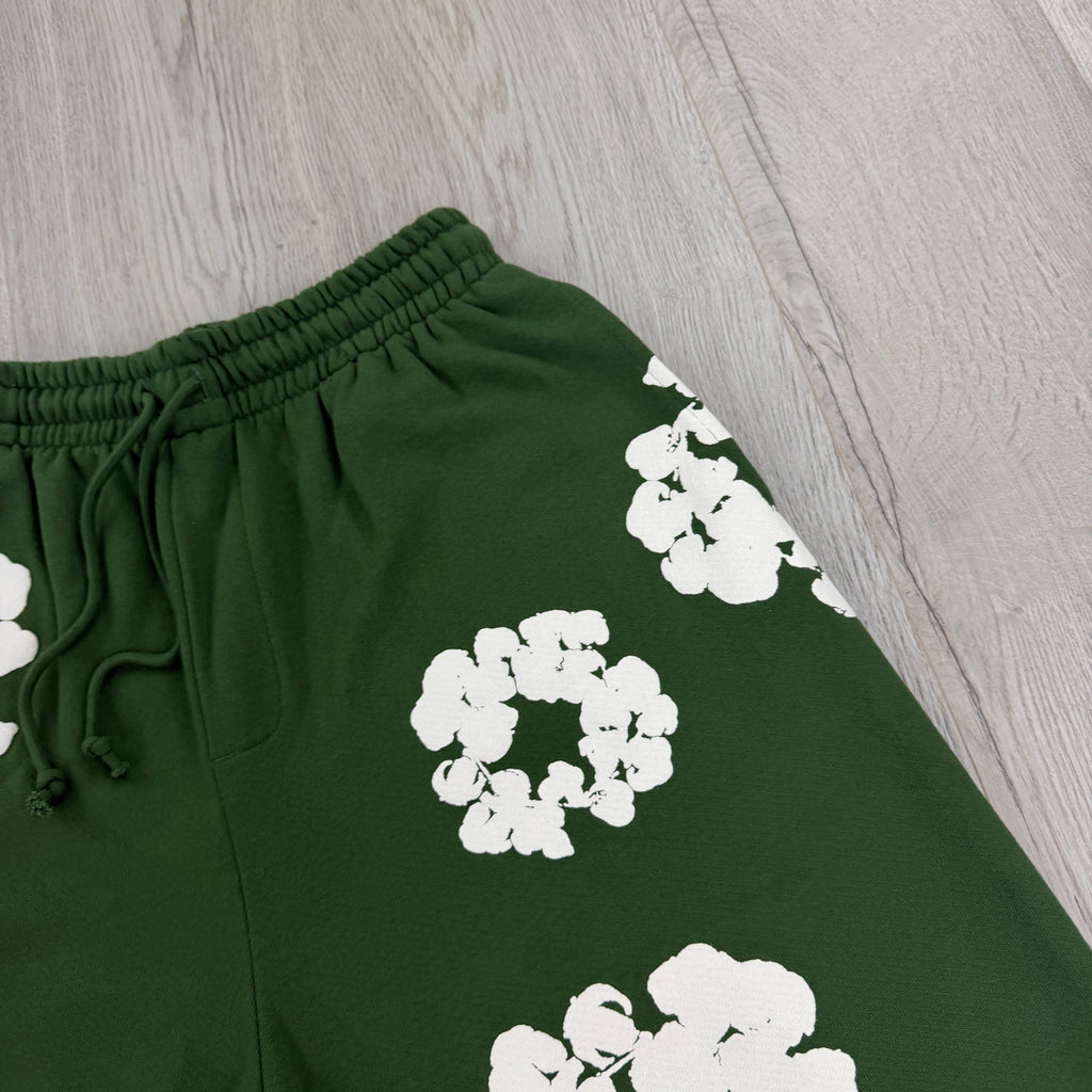 Denim Tears Men’s Green Shorts