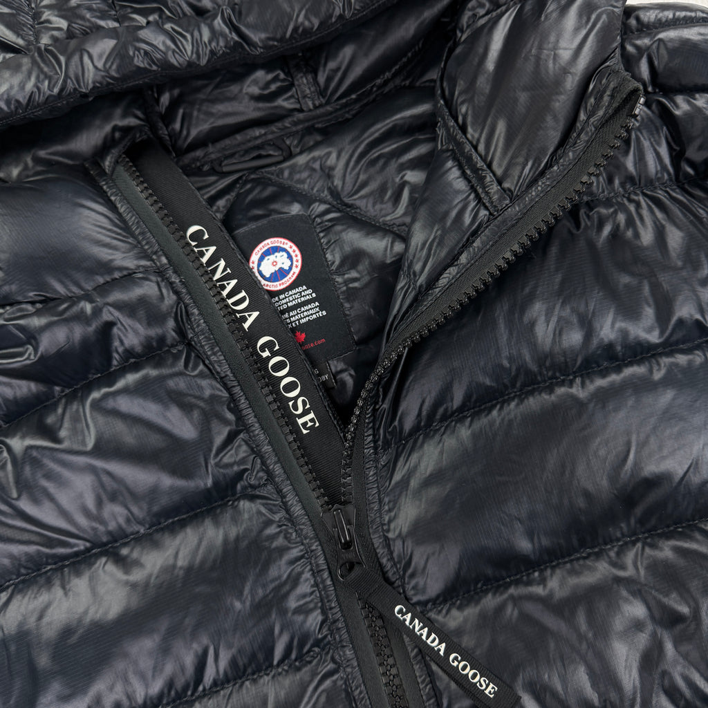 Canada Goose Men’s Black Crofton Down Jacket - Large