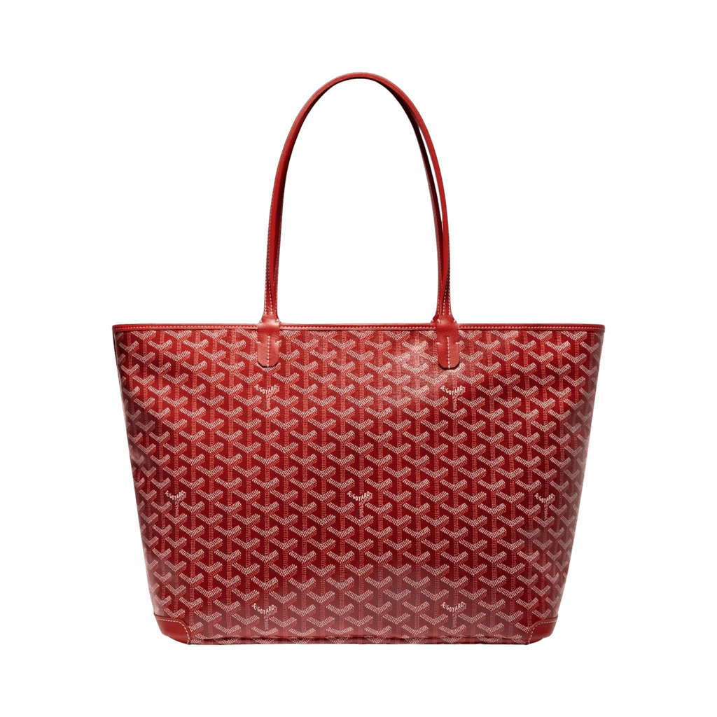 Goyard Artois MM Bag Red