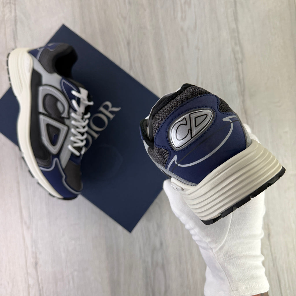 Dior B30 Men’s Navy CD Trainers