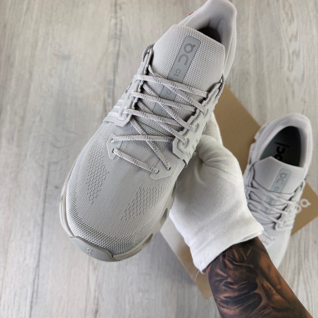 On Running Cloudswift 4 Grey Trainers