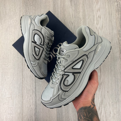 Dior B30 Men’s All Grey Trainers - 42.5 (Fit Uk 8.5)