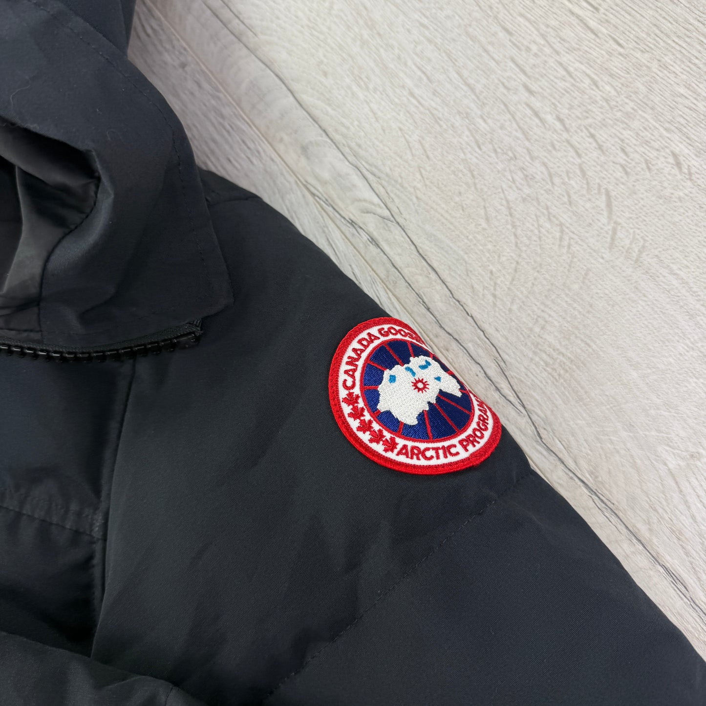 Canada Goose Men’s Navy MacMillan Jacket - Medium Fusion