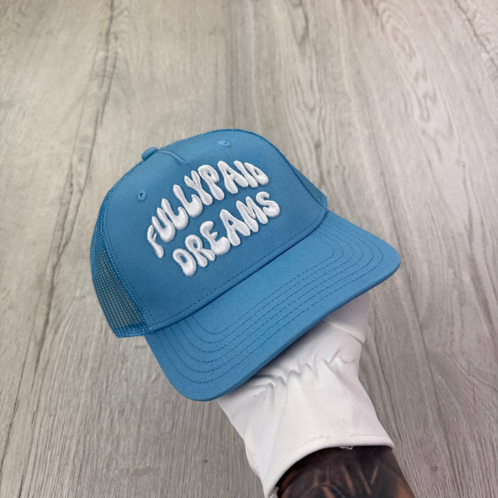 Fully Paid Mens Sky Blue Baseball Cap