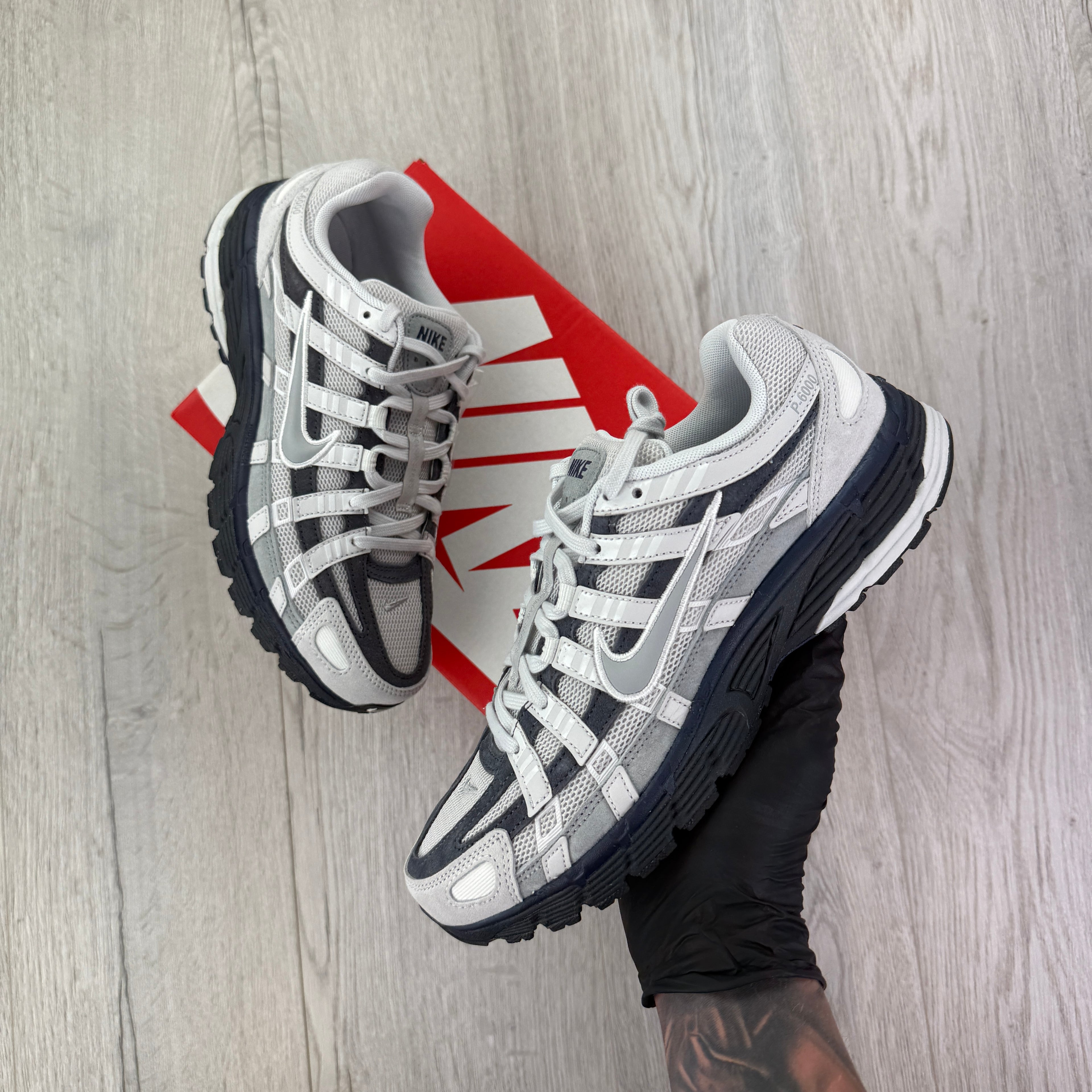 Nike Men’s P-6000 Photon Dust / Smoke Grey Trainers