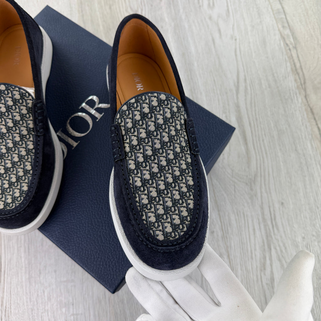 Dior Granville Loafer Oblique Jacquard