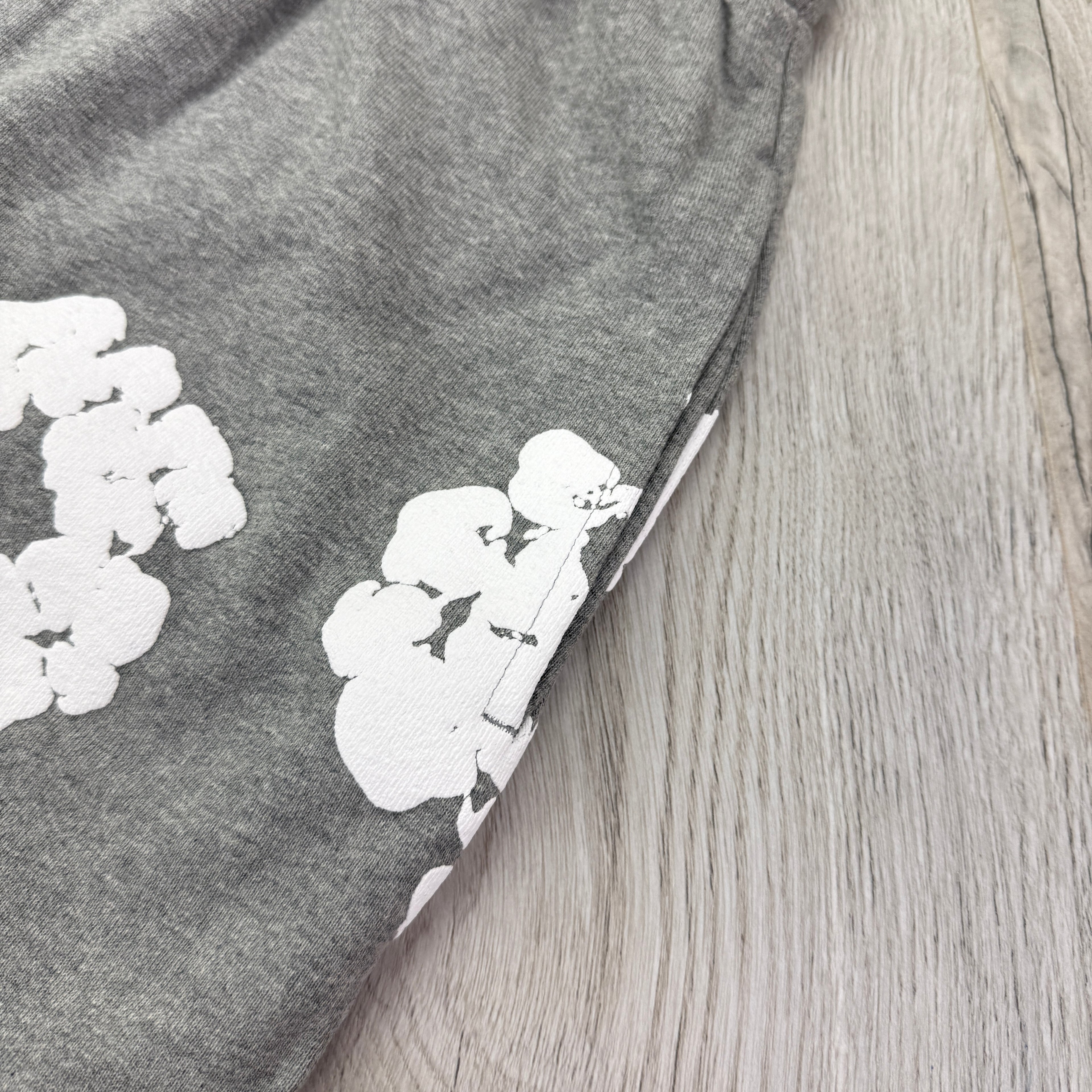 Denim Tears Men’s Grey Shorts