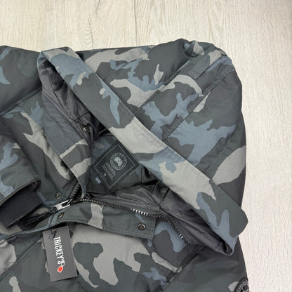 Canada Goose Men’s Black Badge Camo MacMillan Jacket - XL