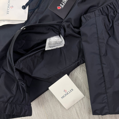 Moncler Men’s Grimpeurs Zip-up Navy Windbreaker Jacket