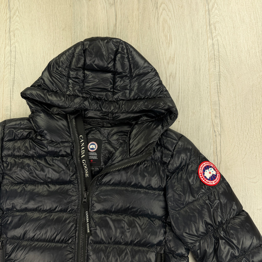 Canada Goose Men’s Black Crofton Down Jacket - Large