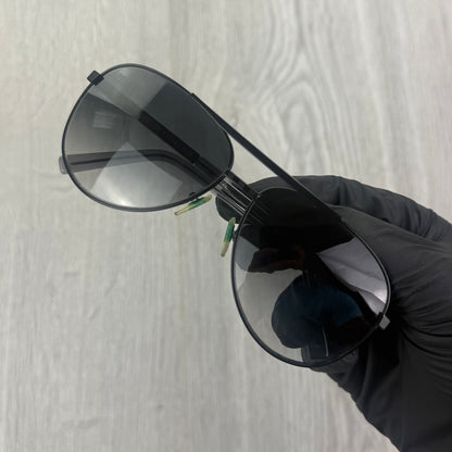 Louis Vuitton Men’s Black Attitude Pilote Sunglasses