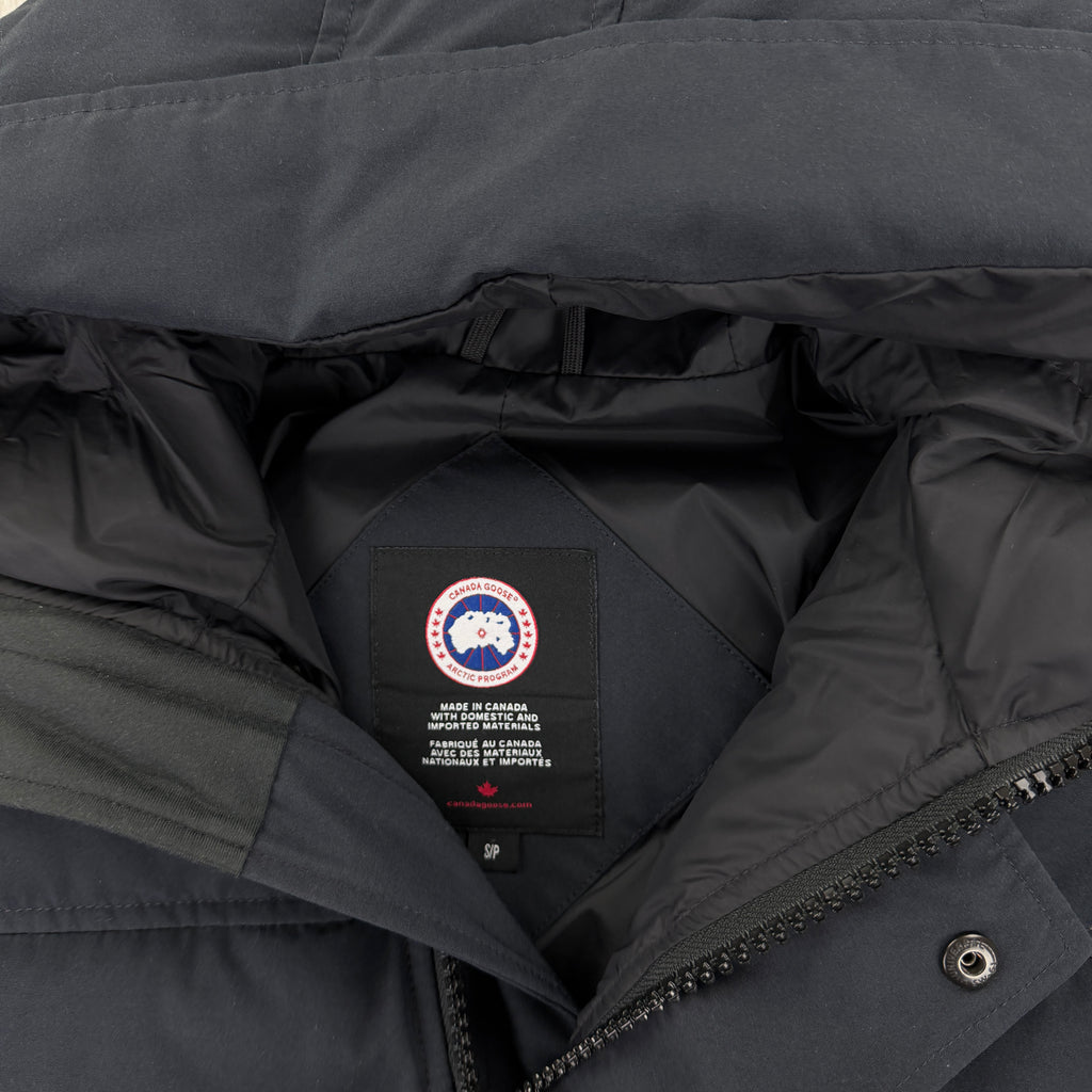 Canada Goose Men’s Navy MacMillan Down Jacket - Small