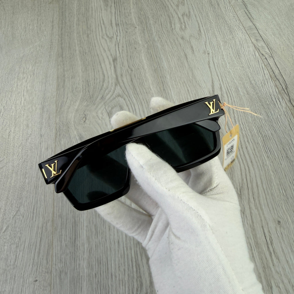 Louis Vuitton Men’s Black 1.1 Millionaires Sunglasses