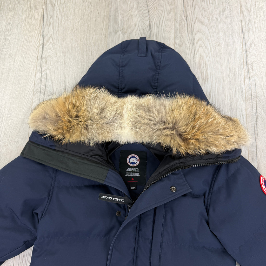 Canada Goose Men’s Navy Carson Parker Jacket - XS