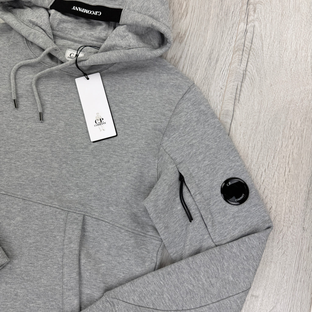 Cp Company Men’s Grey Pullover Hoodie