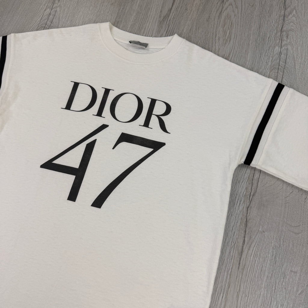 Christian Dior Men’s White T-shirt - XS Oversized