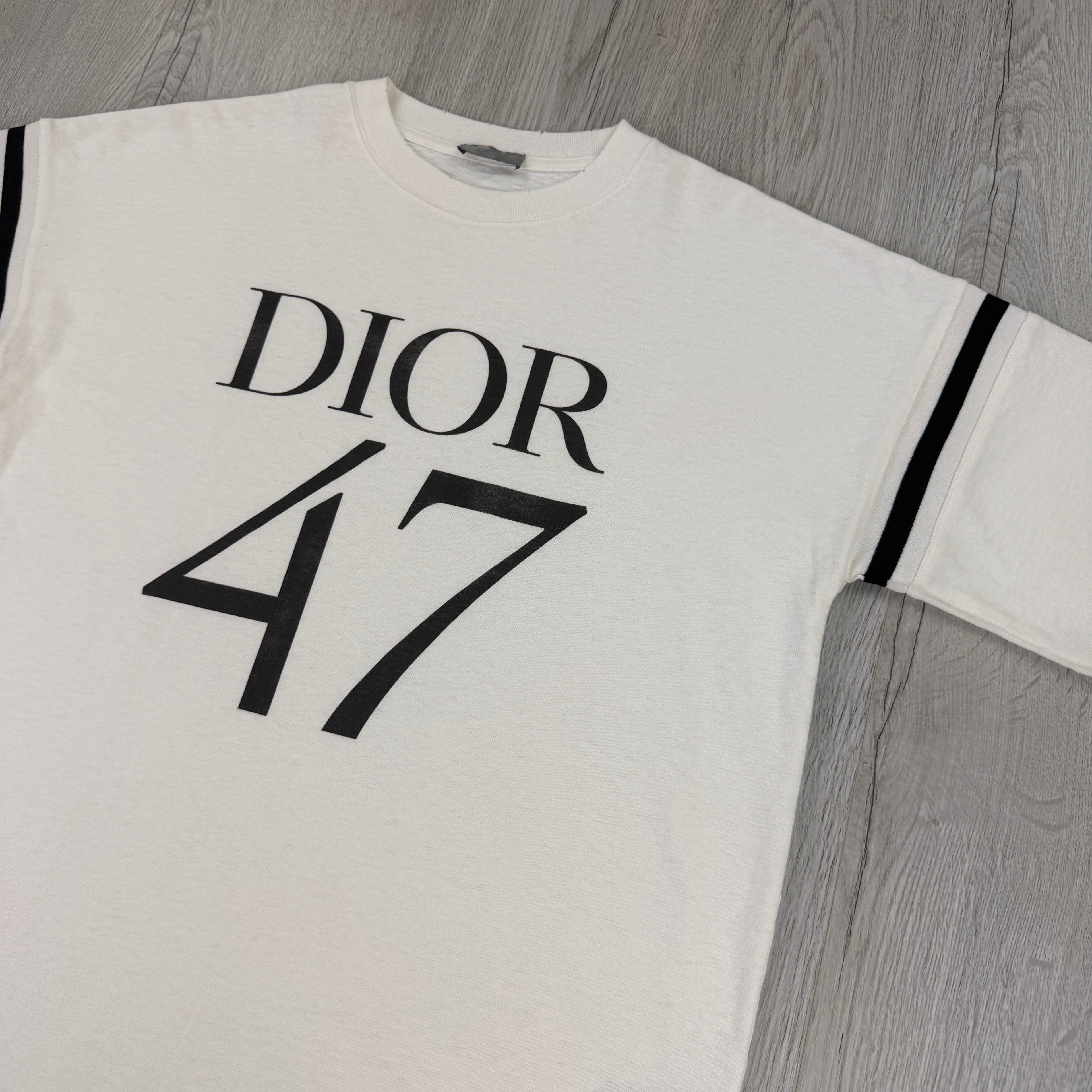 Christian Dior Men’s White T-shirt - XS Oversized