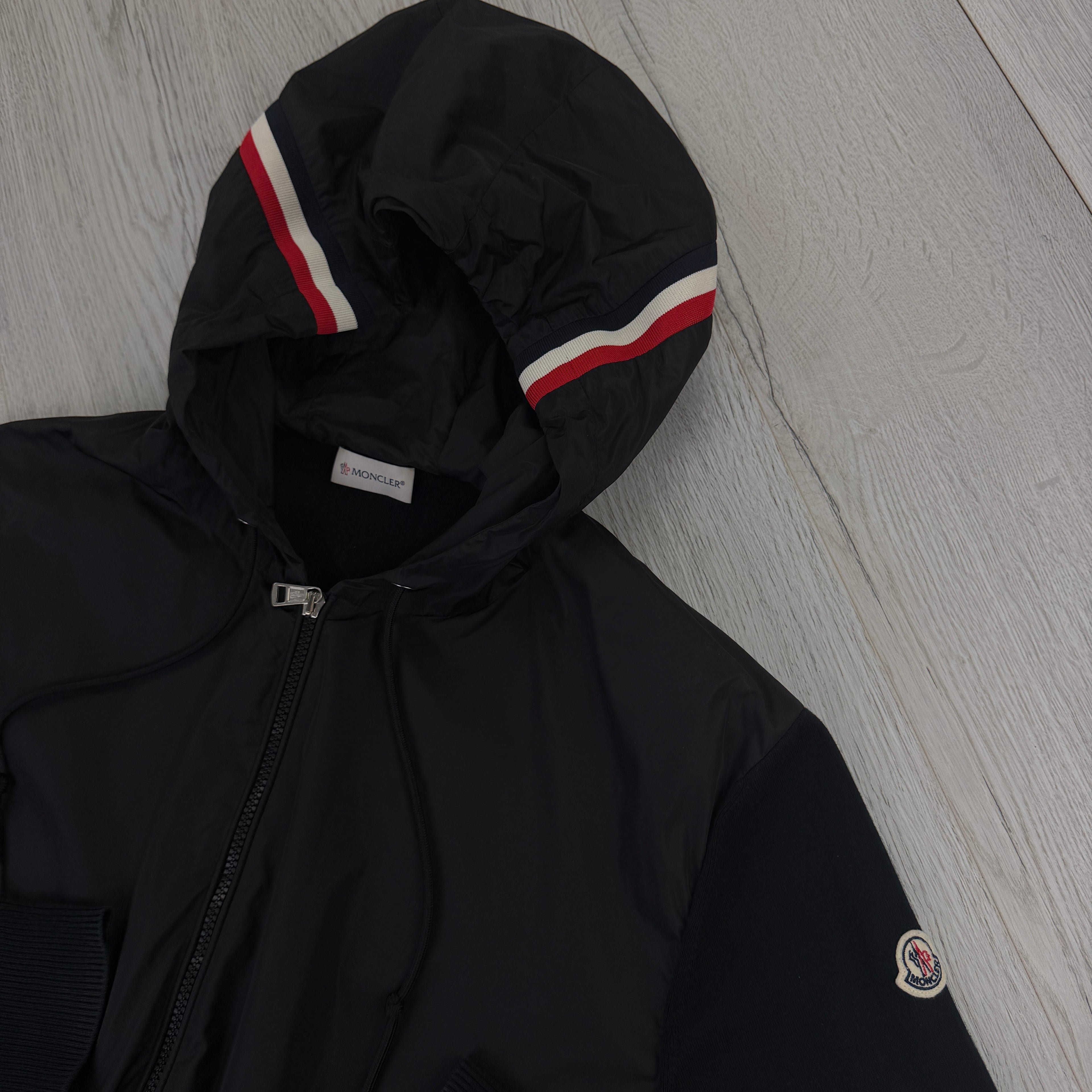 Moncler Men’s Black Maglia Tricot Cardigan - 3XL (Fit XL/XXL)