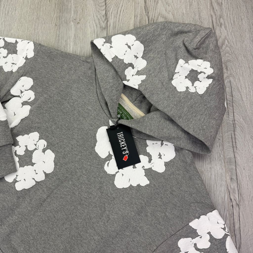 Denim Tears Men’s Grey Cotton Wreath Full Tracksuit