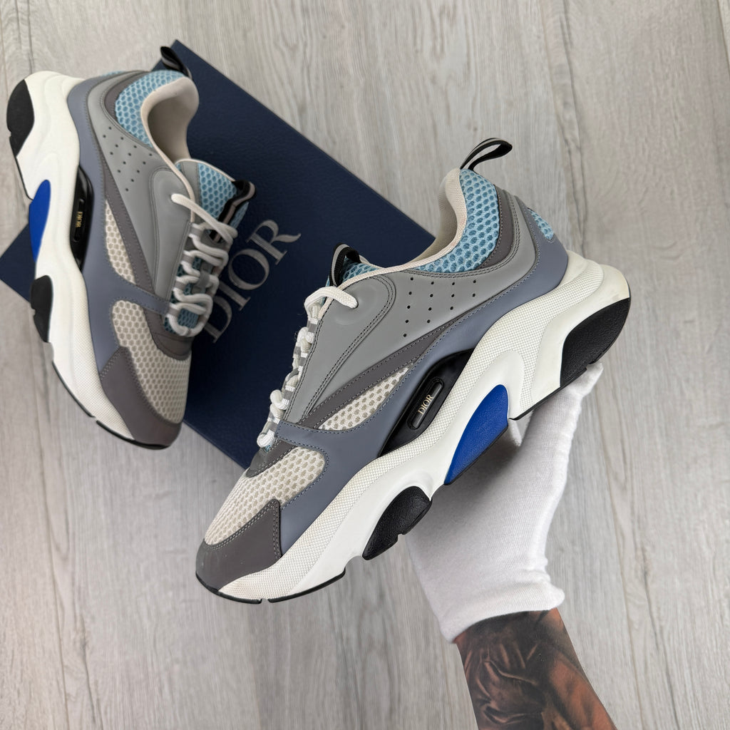 Dior B22 Men’s Baby Blue Runners - 43 (Fit Uk 8.5)