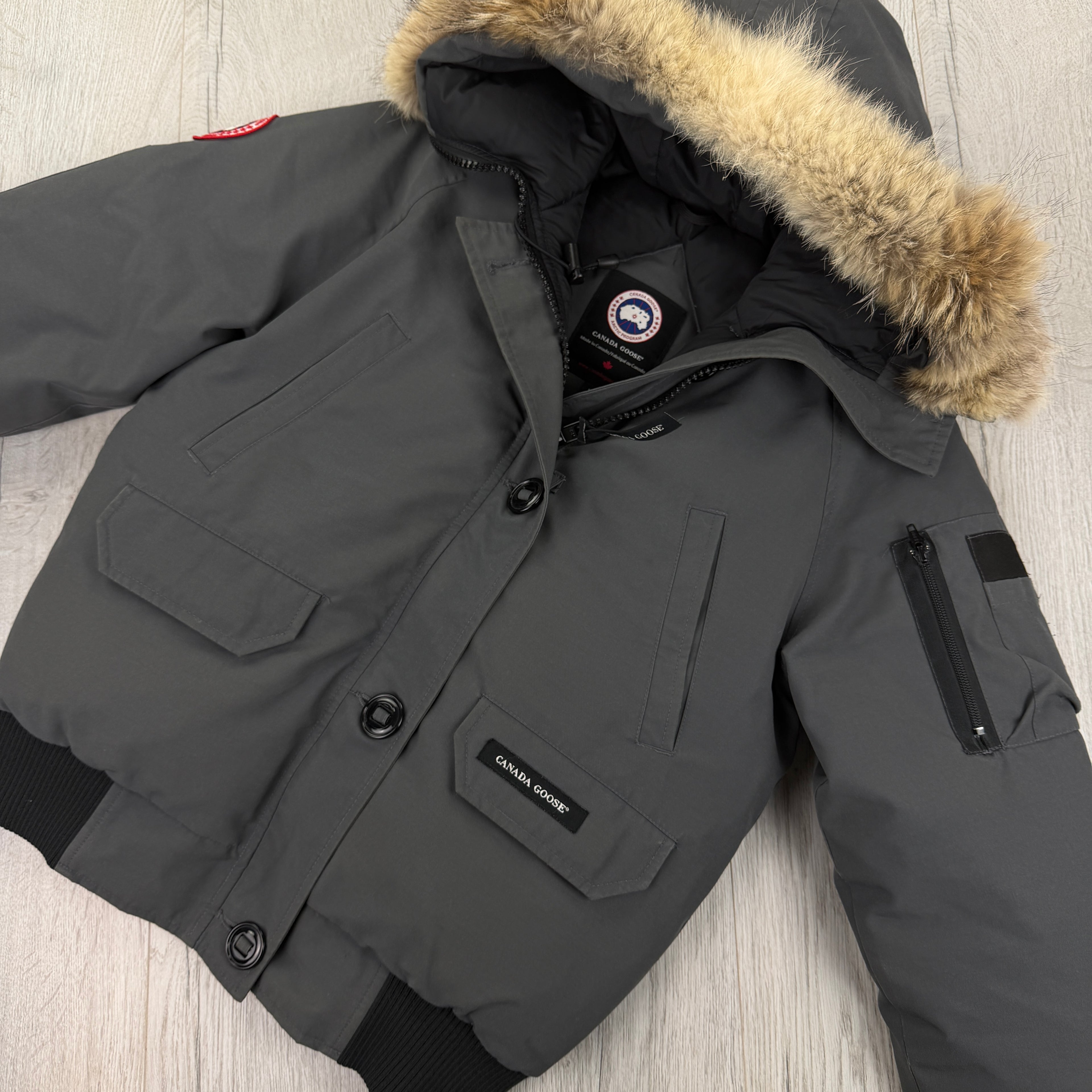 Canada Goose Women’s Graphite Chilliwack Jacket - Medium