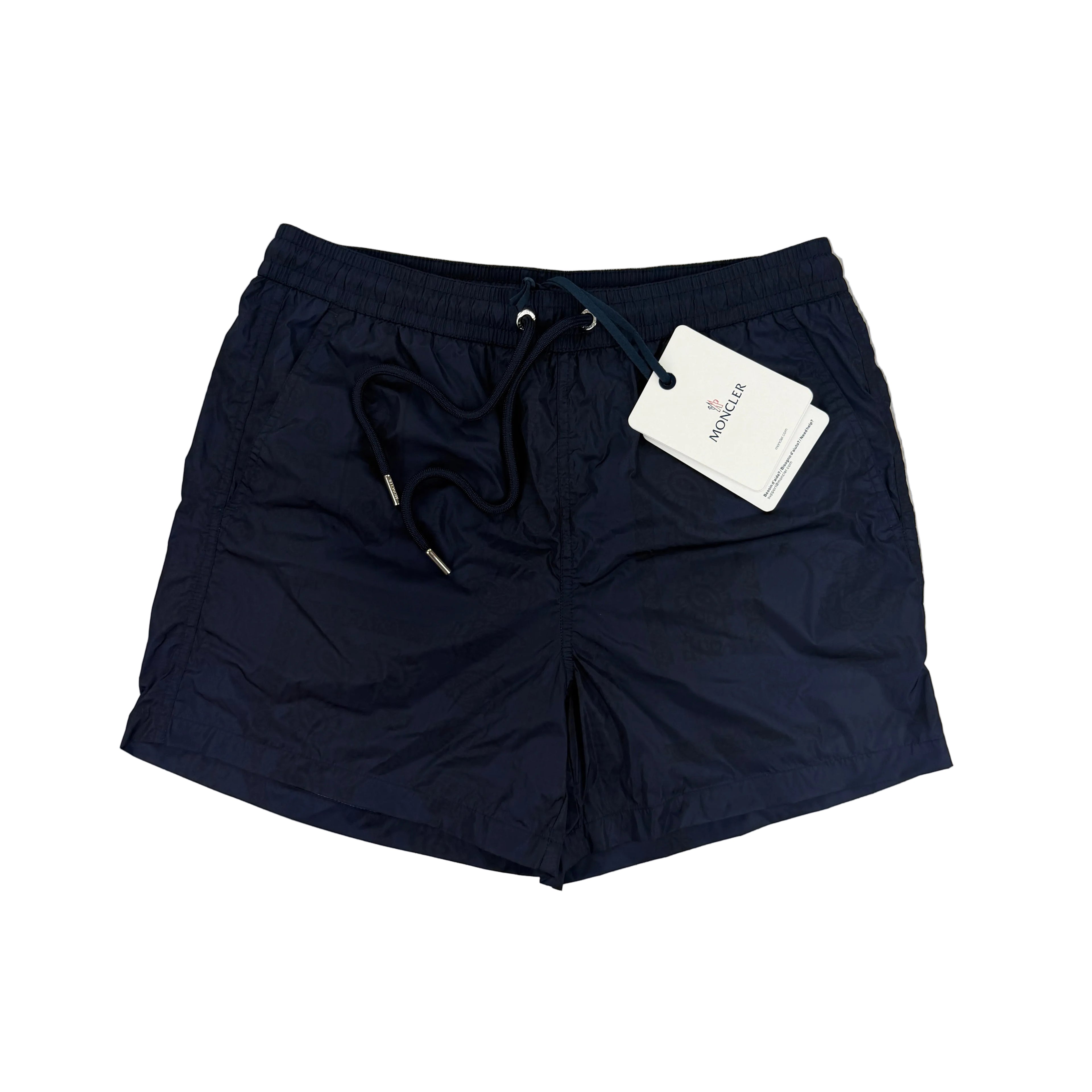 Moncler Men’s Navy Swim Shorts - Medium