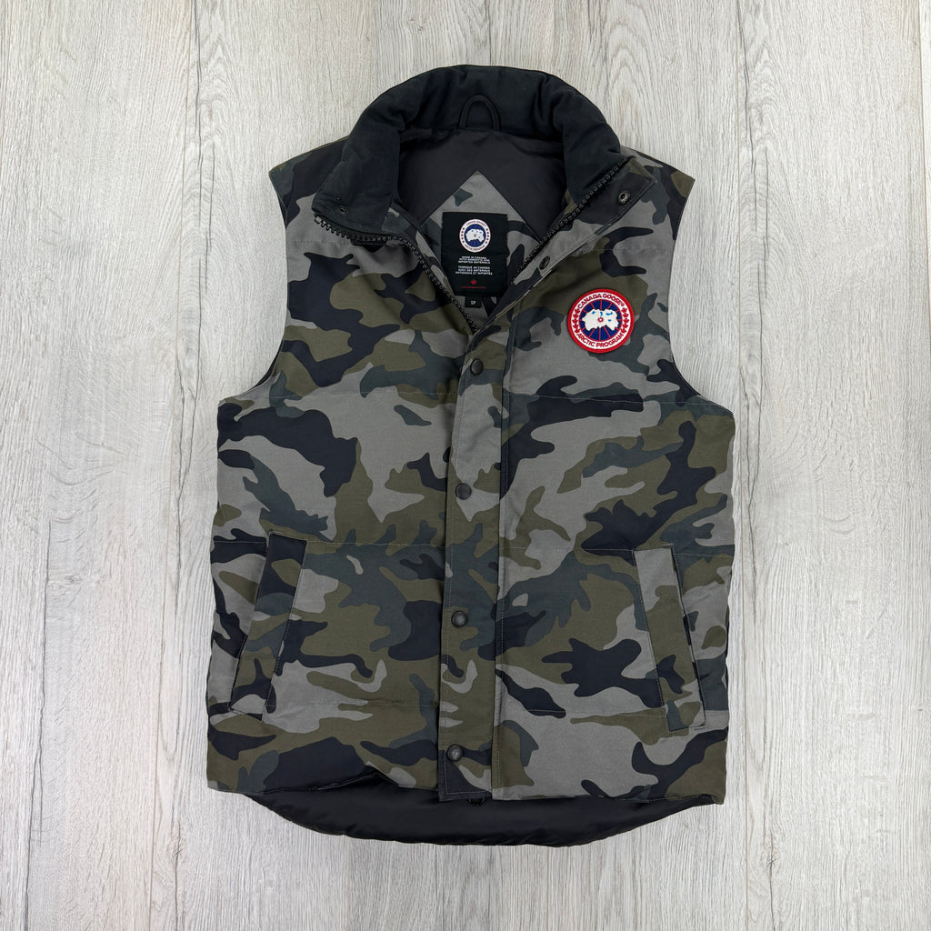Canada Goose Men’s Camo Bodywarmer - Small