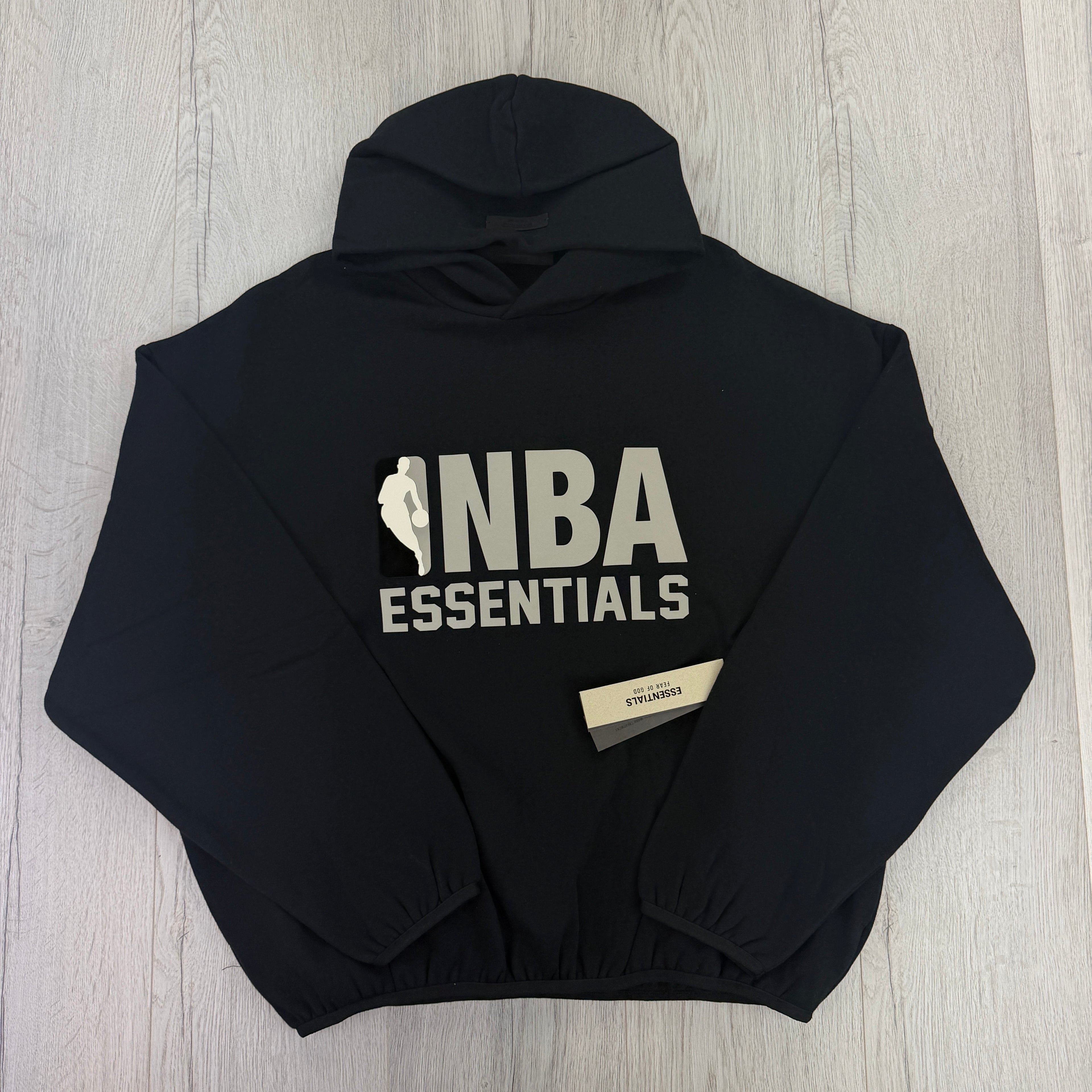 Essentials x NBA Men’s Black Full Tracksuit