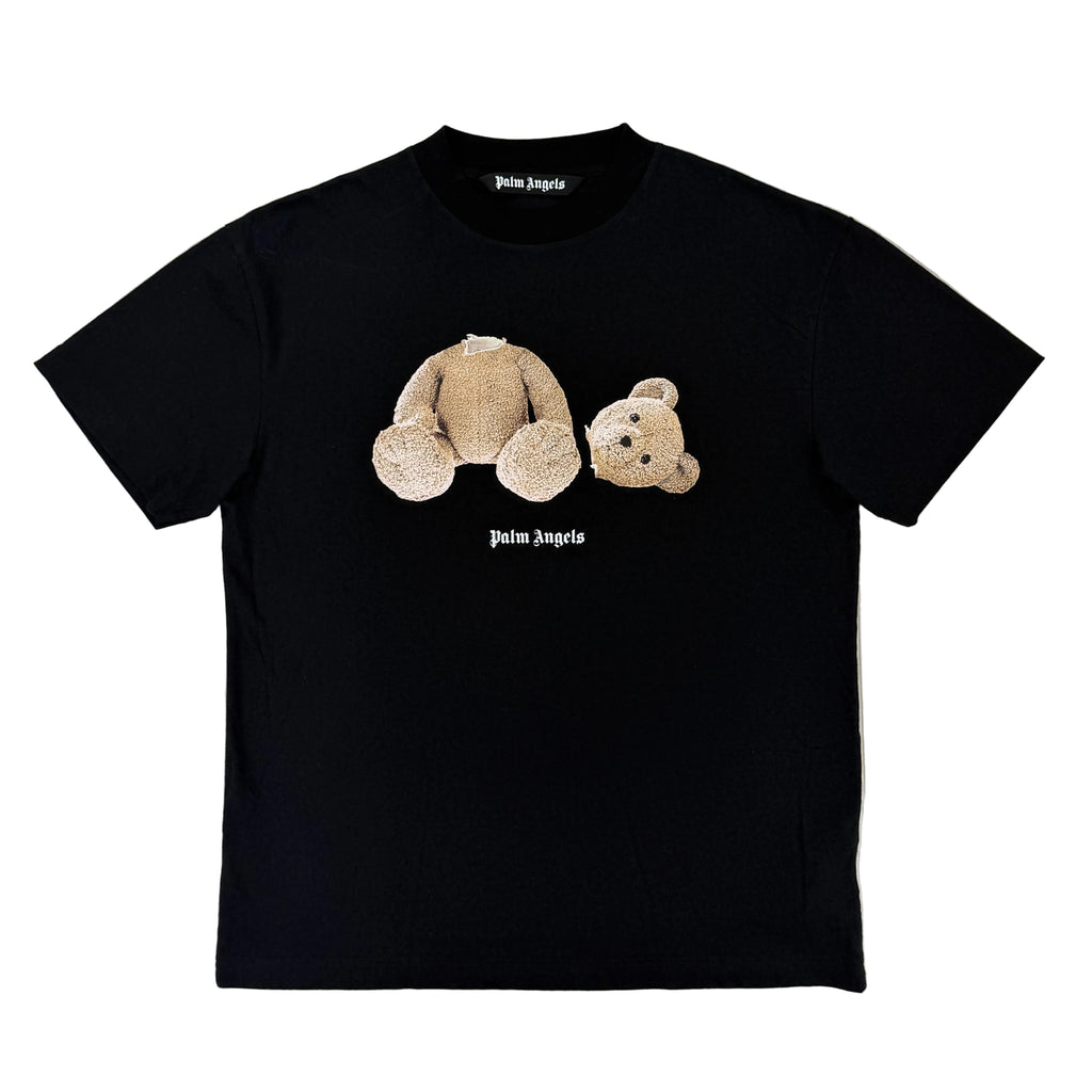 Palm Angels Kill Bear Black Oversized T-shirt - Large