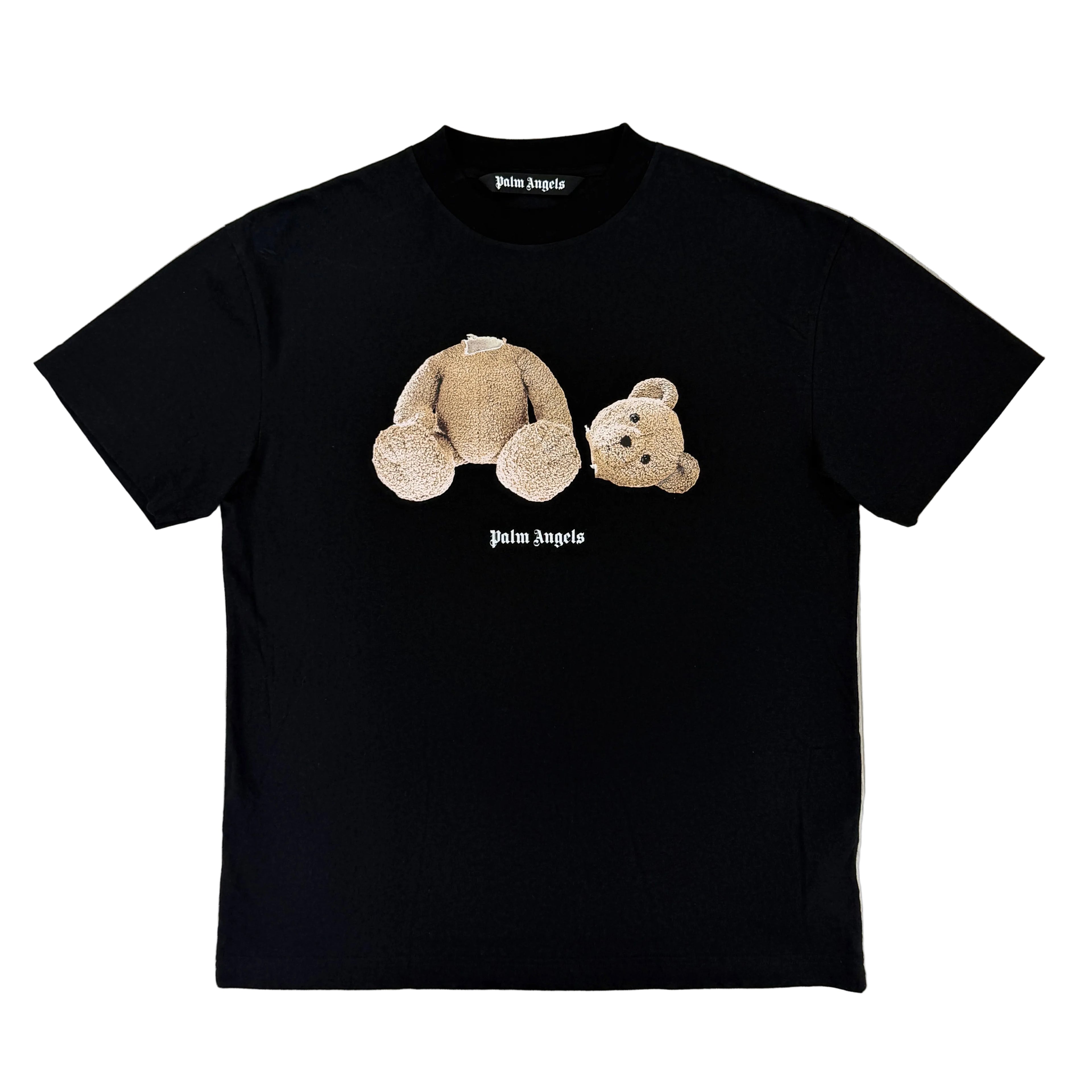 Palm Angels Kill Bear Black Oversized T-shirt - Large
