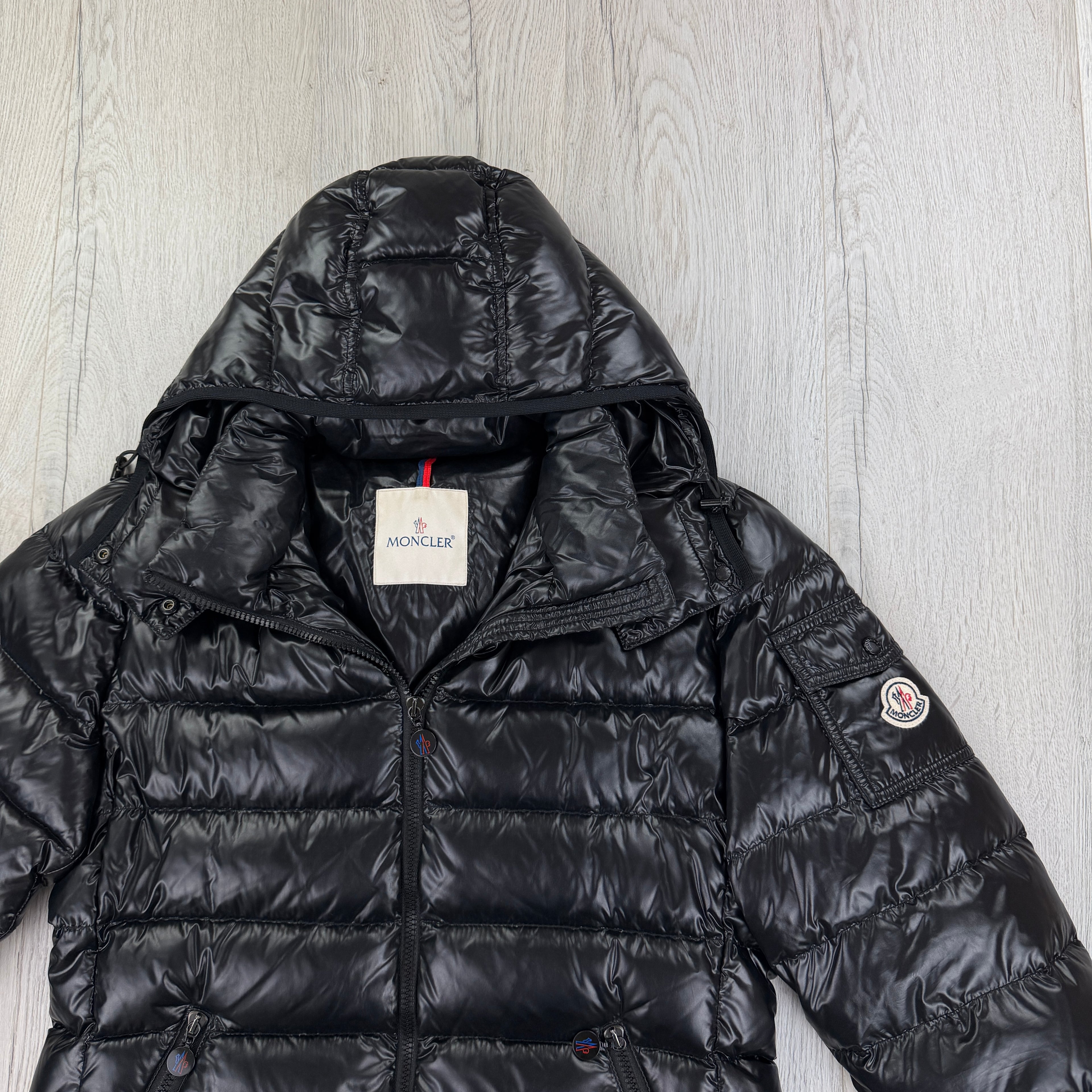 Moncler Women’s Bady Black Down Jacket - Size 4