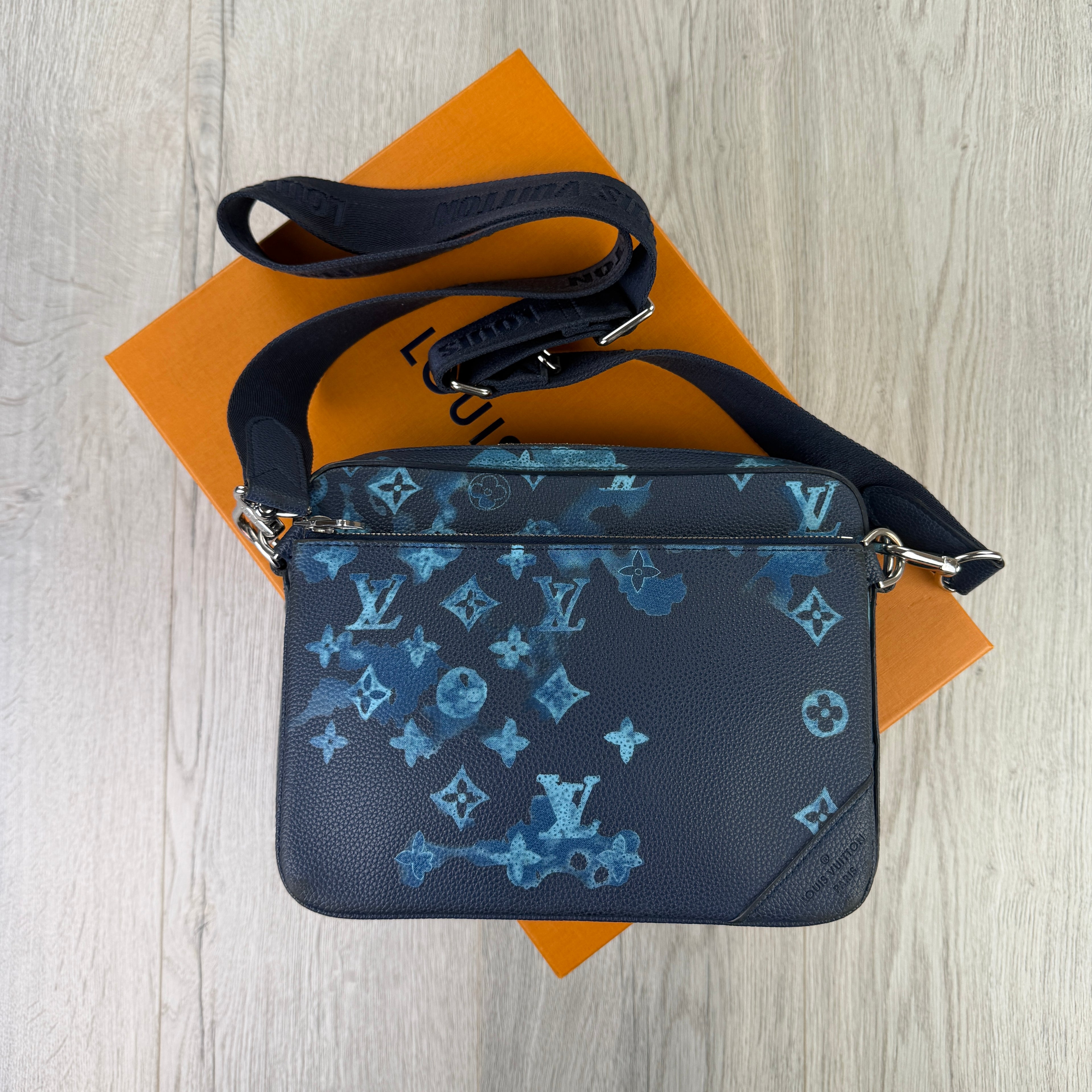 Louis Vuitton Men’s Watercolour Trio Messenger Bag